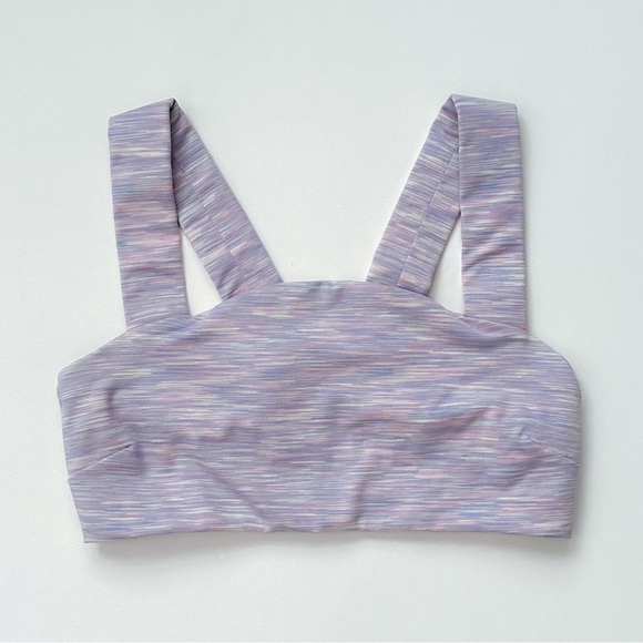 Outdoor Voices Freeform Sports Bra Super Bloom Spacedye - Picture 2 of 9